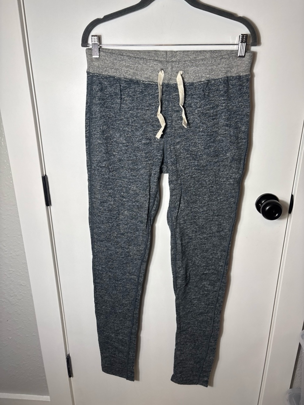 NWT J.Crew Heather Gray Joggers Size Medium Drawstring Lounge Athleisure Pants